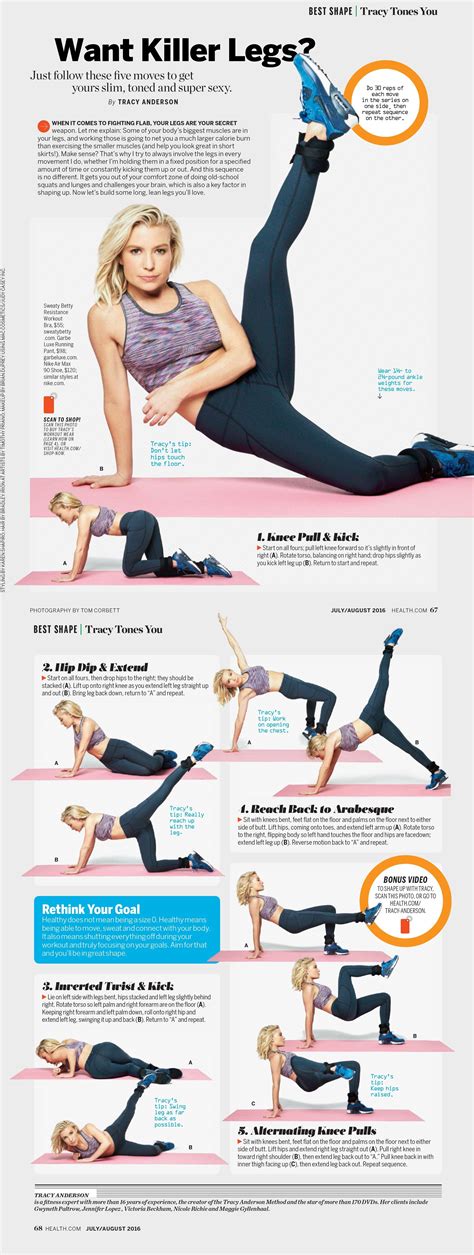 Tracy anderson workout. Things To Know About Tracy anderson workout. 